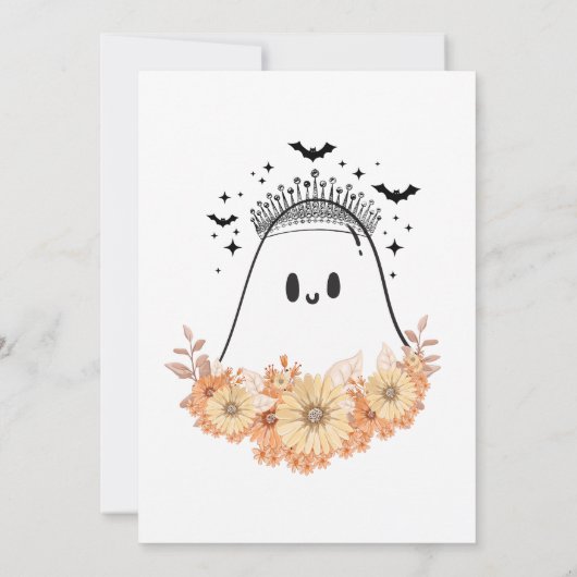 Invitation Halloween (Dos)