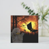 Invitation Halloween (Debout devant)