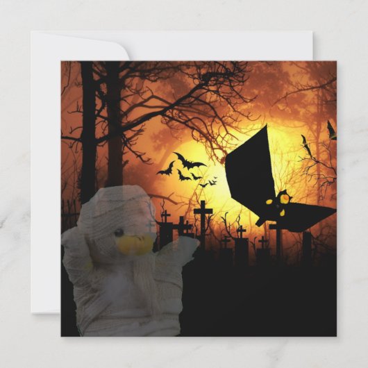 Invitation Halloween (Devant)