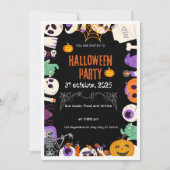 Invitation Halloween (Devant)