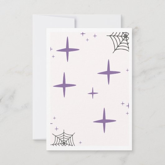 Invitation Halloween (Dos)