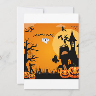 Invitation Halloween