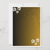 Invitation Halloween  (Dos)