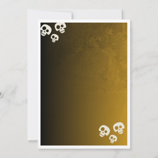 Invitation Halloween (Dos)