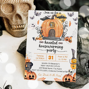 Invitation Halloween