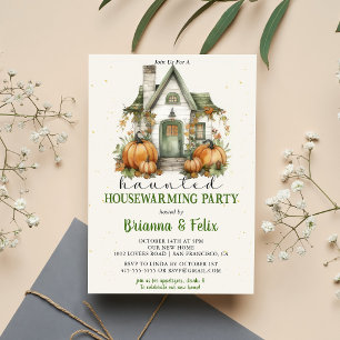 Invitation Halloween