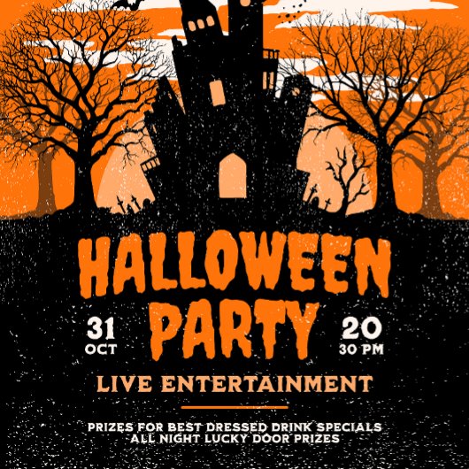 Invitation Halloween