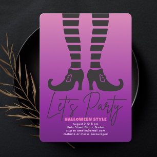 Invitation Halloween