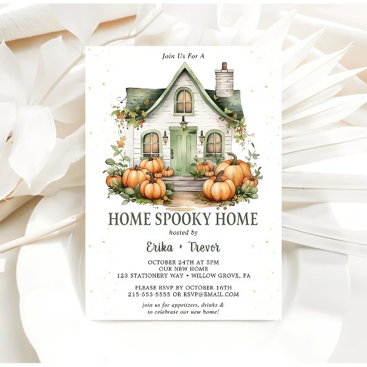 Invitation Halloween