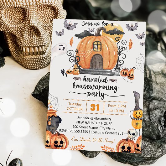 Invitation Halloween