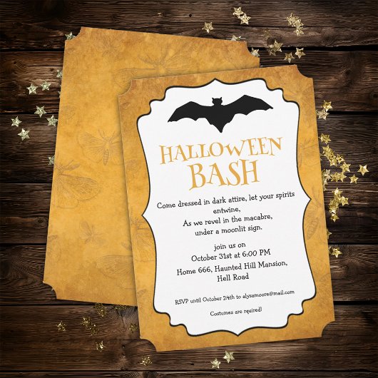 Invitation Halloween