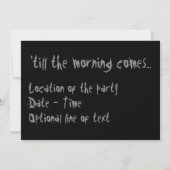 Invitation Halloween (Dos)