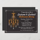 Invitation Halloween (Devant / Derrière)