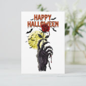Invitation halloween (Debout devant)