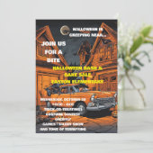 Invitation halloween (Debout devant)