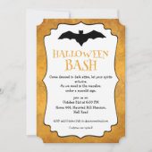 Invitation Halloween (Devant)