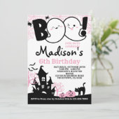 Invitation Halloween (Debout devant)