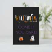invitation halloween (Debout devant)