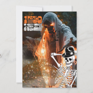 Invitation Halloween