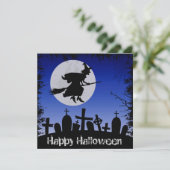 Invitation Halloween (Debout devant)