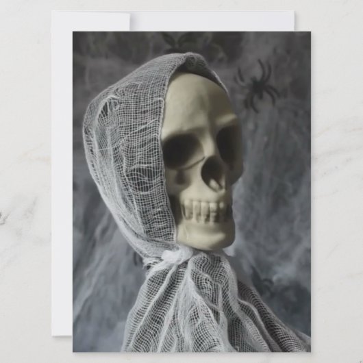 Invitation Halloween (Dos)