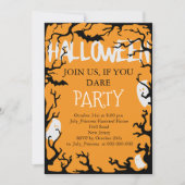 Invitation Halloween (Devant)