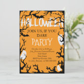 Invitation Halloween (Debout devant)