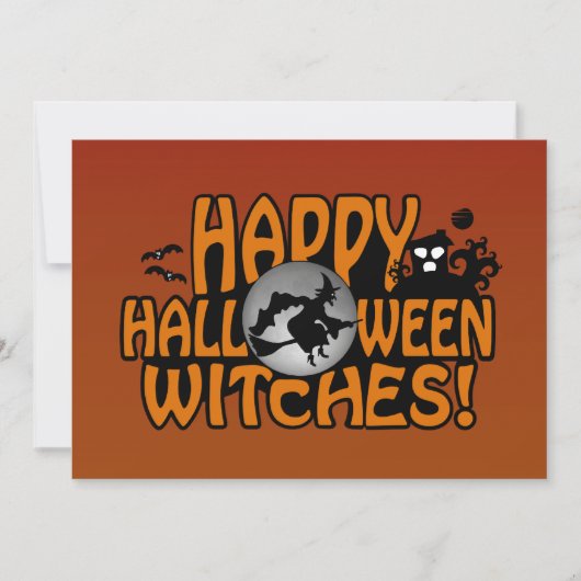 Invitation Halloween (Devant)