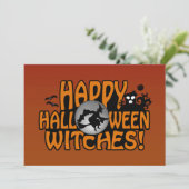 Invitation Halloween (Debout devant)