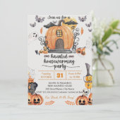 Invitation Halloween (Debout devant)