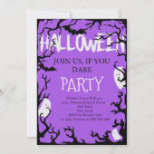 Invitation Halloween (Devant)