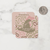 Invitation Halloween (Devant/Arrière en situation)