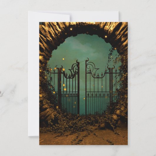 Invitation Halloween (Devant)