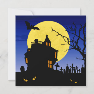 Invitation Halloween