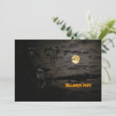 Invitation Halloween #1 (Debout devant)