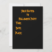 Invitation Halloween #1 (Dos)