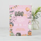 Invitation Halloween 1ER Anniversaire N'importe quel âge Fill (Debout devant)