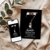 Invitation Halloween 7e anniversaire