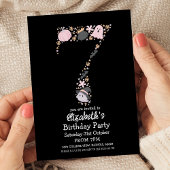 Invitation Halloween 7e anniversaire