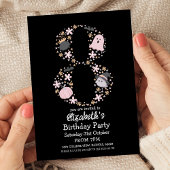 Invitation Halloween 8ème anniversaire