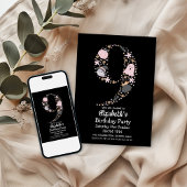 Invitation Halloween 9e anniversaire