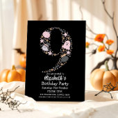 Invitation Halloween 9e anniversaire