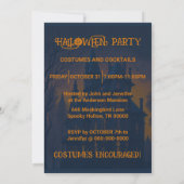 Invitation Halloween Adulte Haunween Haunted Mansion Costume  (Dos)