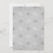 Invitation Halloween Affaire Fantomatique (Dos)