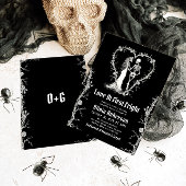 Invitation Halloween Amour À Première Fright Part Fête des ma