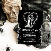 Invitation Halloween Amour À Première Fright Part Fête des ma