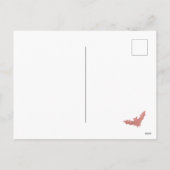 Invitation Halloween Anniversaire Un An Chauve-Sou (Dos)