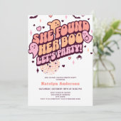 Invitation Halloween Bachelorette (Debout devant)