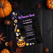 Invitation Halloween Bash