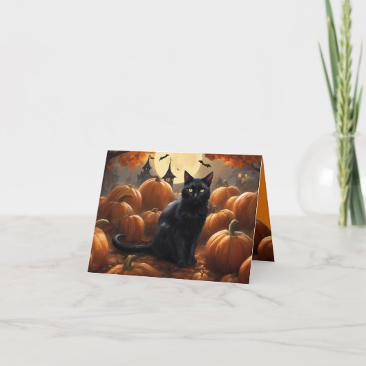 Invitation Halloween Bash (Devant)